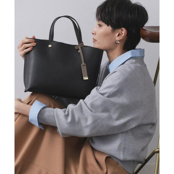 OPAQUE.CLIP / オペーク ドット クリップ 【2WAY/名品】バイカラー3層ミドルトート...