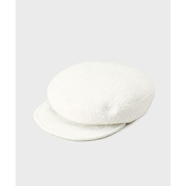 OPAQUE.CLIP / オペーク ドット クリップ ラメツイードキャスケット