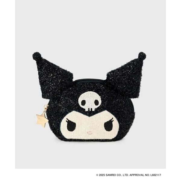 OPAQUE.CLIP / オペーク ドット クリップ ◆【クロミ】フェイス型キラキラシェルポーチ