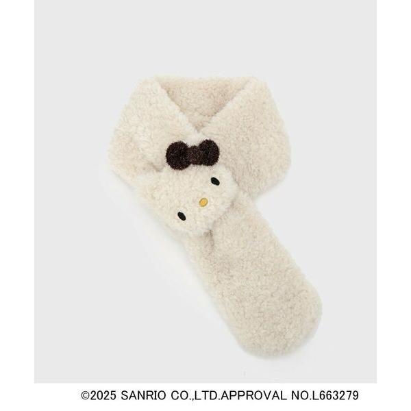 OPAQUE.CLIP / オペーク ドット クリップ 【ハローキティ】ふわふわティペット