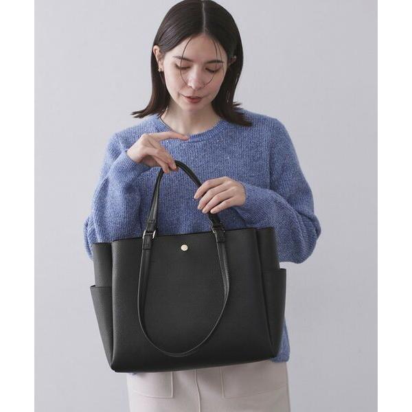 OPAQUE.CLIP / オペーク ドット クリップ シュリンク合皮大容量トートバッグ【人間工学／...