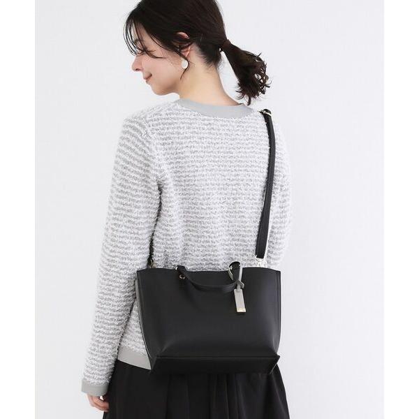 OPAQUE.CLIP / オペーク ドット クリップ 名品バイカラーミドルトート