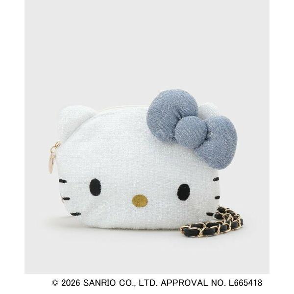 OPAQUE.CLIP / オペーク ドット クリップ ◆【ハローキティ】フェイス型2WAYキラふわ...