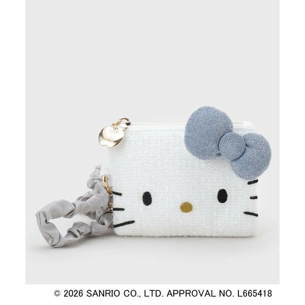 OPAQUE.CLIP / オペーク ドット クリップ ◆【ハローキティ】フェイス型2WAYキラキラ...