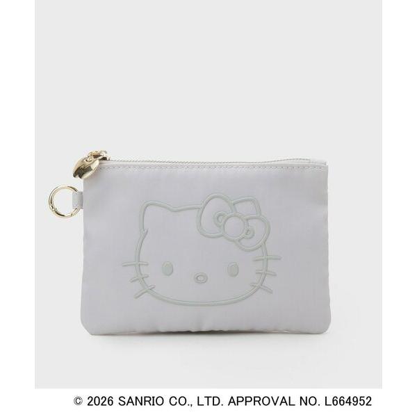 OPAQUE.CLIP / オペーク ドット クリップ ◆【ハローキティ】立体フェイスプリントスクエ...