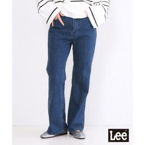 OPAQUE.CLIP / オペーク ドット クリップ 【Lee別注】フレアデニムパンツ【洗濯機OK】