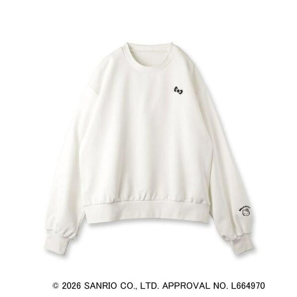 OPAQUE.CLIP / オペーク ドット クリップ ◆【ハローキティ】ワンポイント刺しゅう入り裏...