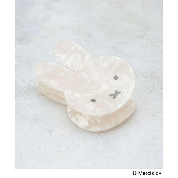 OPAQUE.CLIP / オペーク ドット クリップ ◆【miffy】フェイス型シェル調ヘアクリッ...