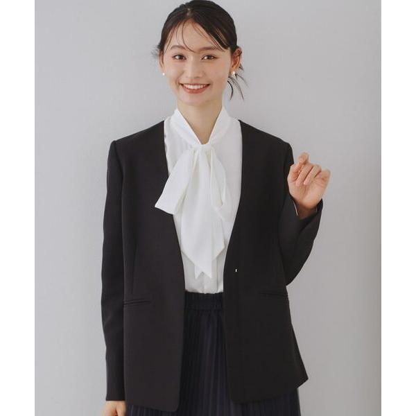 OPAQUE.CLIP / オペーク ドット クリップ 《通勤・セレモニー/セットアップ対応》Vネッ...