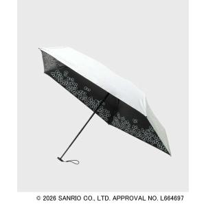 晴雨兼用 日傘 長傘 折りたたみ傘 形状記憶 軽量 「ハローキティ」晴雨
