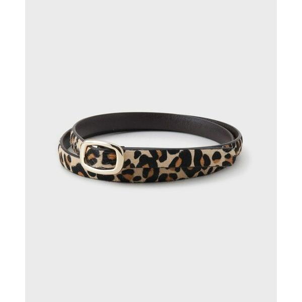 OPAQUE.CLIP / オペーク ドット クリップ 本革ノンホールスライドアニマルベルト