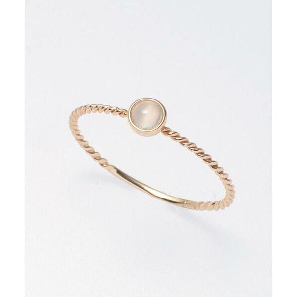 OPAQUE.CLIP / オペーク ドット クリップ K10 天然石リング