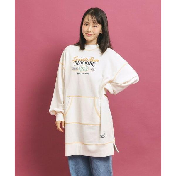 PINK-latte / ピンク ラテ オールドロゴチュニックワンピース