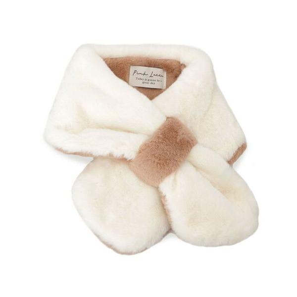 PINK-latte / ピンク ラテ バイカラーティペット