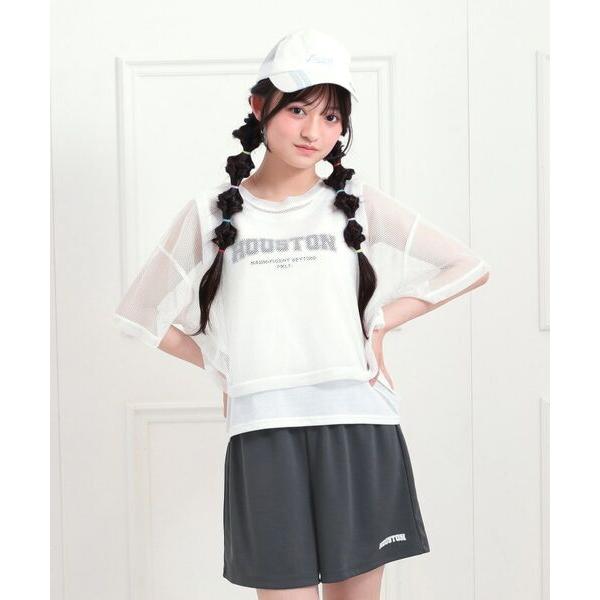 PINK-latte / ピンク ラテ 【セットアップアイテム】メッシュコーデ3点セット