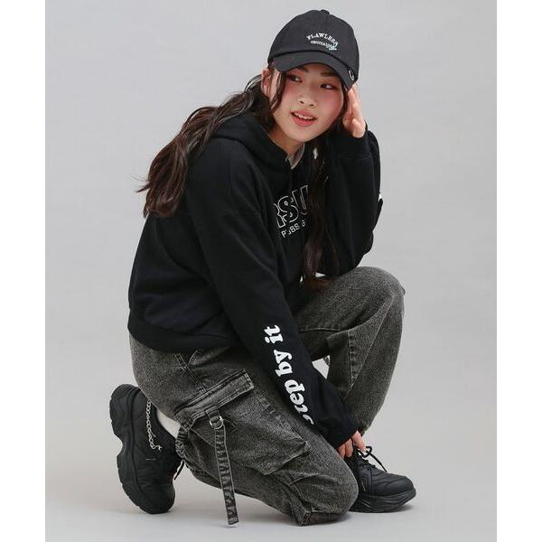 PINK-latte / ピンク ラテ デニムカーゴパンツ