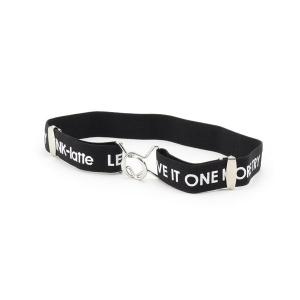 PINK-latte / ピンク ラテ スクールゴムベルト