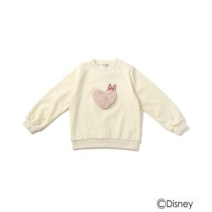 SHOO・LA・RUE / シューラルー 【90-130cm/Disney/ディズニー】ハートエコファープルオーバー