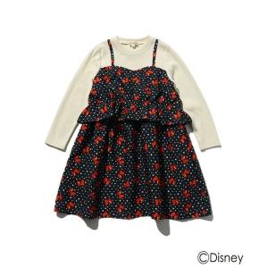ミニー ワンピース キッズの商品一覧 通販 Yahoo ショッピング