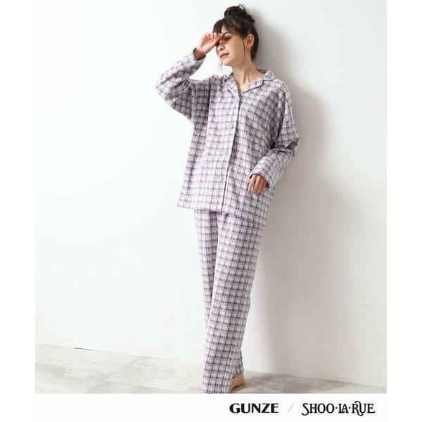 SHOO・LA・RUE / シューラルー 【GUNZE】寝返りのしやすさを考えたパジャマ（長袖長パン...