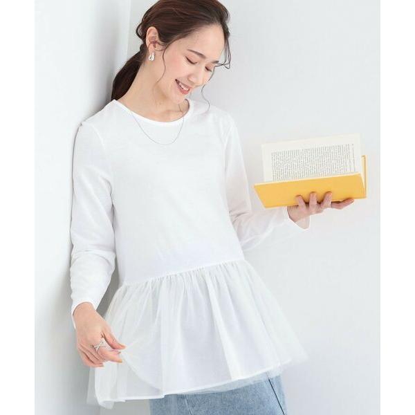 SHOO・LA・RUE / シューラルー 【S-LL/体型カバー】いつものコーデにプラスワン　裾チュ...