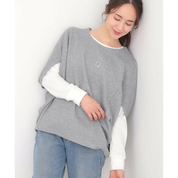 SHOO・LA・RUE / シューラルー 【2点セット/体型カバー】ロングシーズン楽しめる モモンガ...