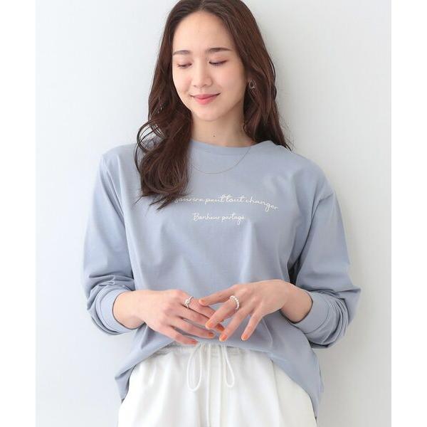 SHOO・LA・RUE / シューラルー 【洗える/S-LL】一枚でもレイヤードでも グラフィック長...