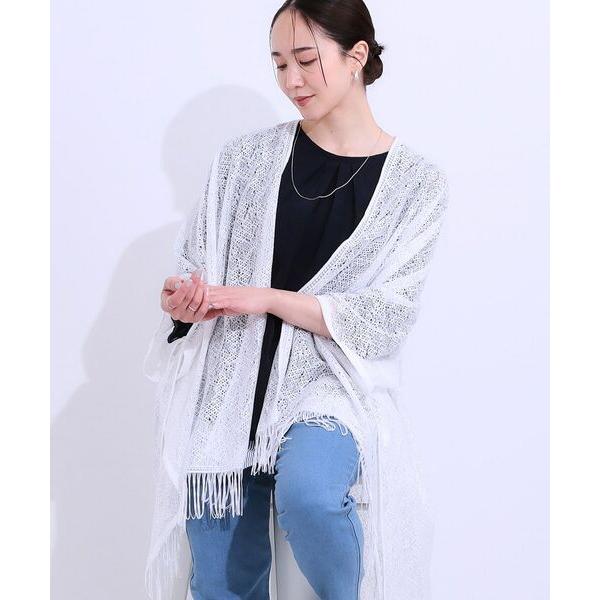 SHOO・LA・RUE / シューラルー スクエアレースポンチョ