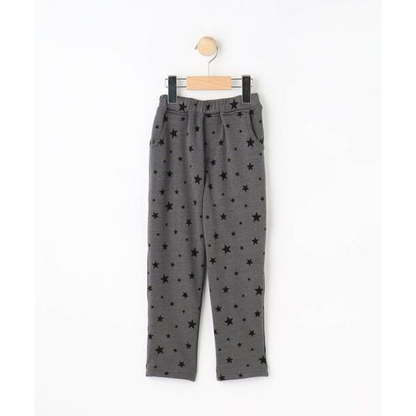 SHOO・LA・RUE / シューラルー 【100-150cm】裏シャギーアソート総柄パンツ