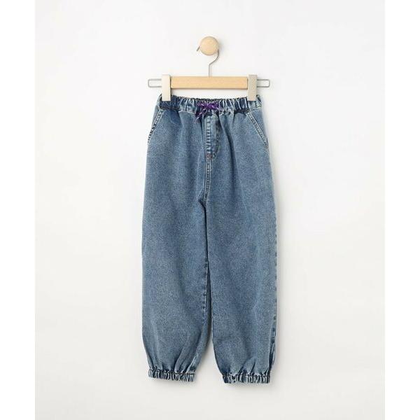 SHOO・LA・RUE / シューラルー 【100-150cm】デニムジョグパンツ