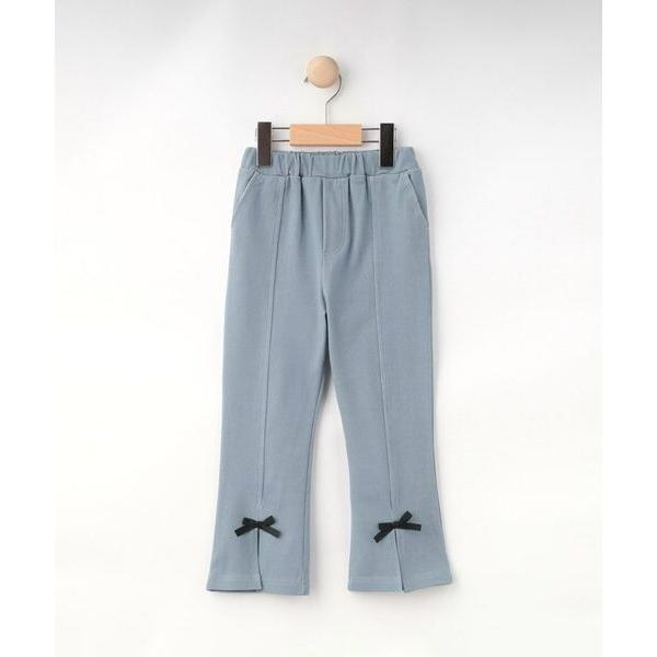 SHOO・LA・RUE / シューラルー 【100-150cm】デニム風ジャージフレアパンツ
