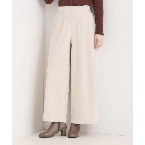 SHOO・LA・RUE / シューラルー 【着丈選べる/きっと虜になる】あったかもちもち ワイドパン...