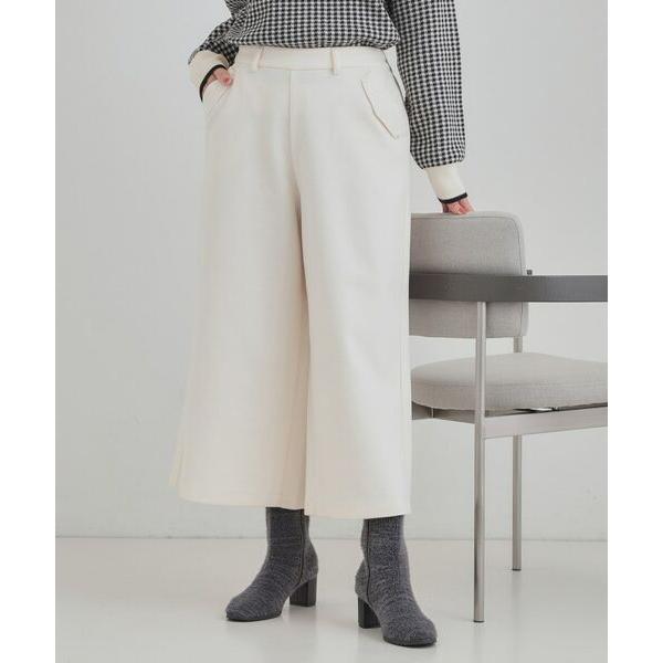 SHOO・LA・RUE / シューラルー 【あったか】裏起毛ガウチョパンツ