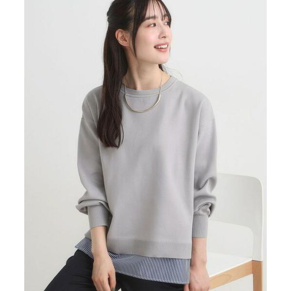 SHOO・LA・RUE / シューラルー 【S-LL/洗える】一枚で簡単こなれ見え スポンディッシュ...