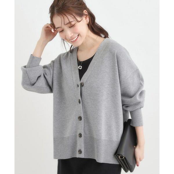 SHOO・LA・RUE / シューラルー 【洗える/毛玉レス】表面がきれいなVネックカーディガン
