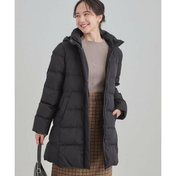 SHOO・LA・RUE / シューラルー 【洗濯機可/S-LL】フェイクファーフード ロングダウン【...