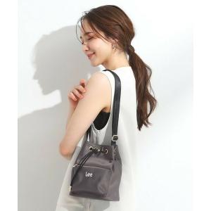 SHOO・LA・RUE / シューラルー 【Lee別注/撥水】巾着ショルダーバッグ