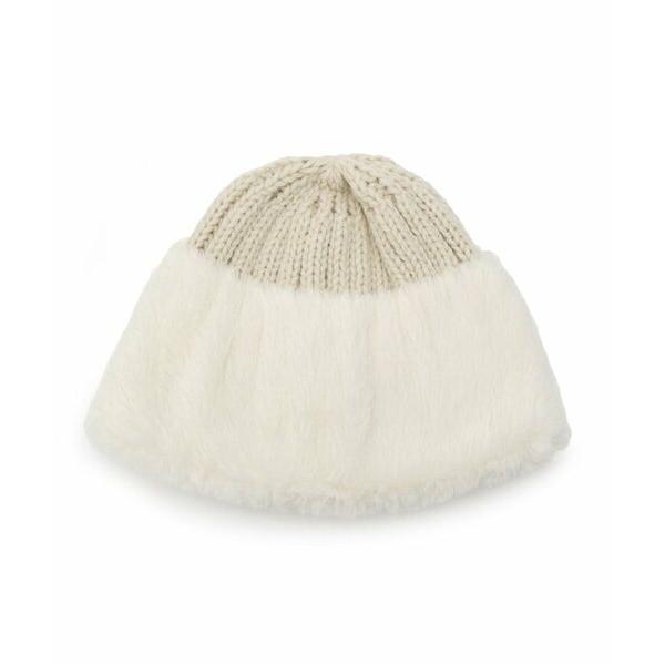 SHOO・LA・RUE / シューラルー ニット×フェイクファーワッチ