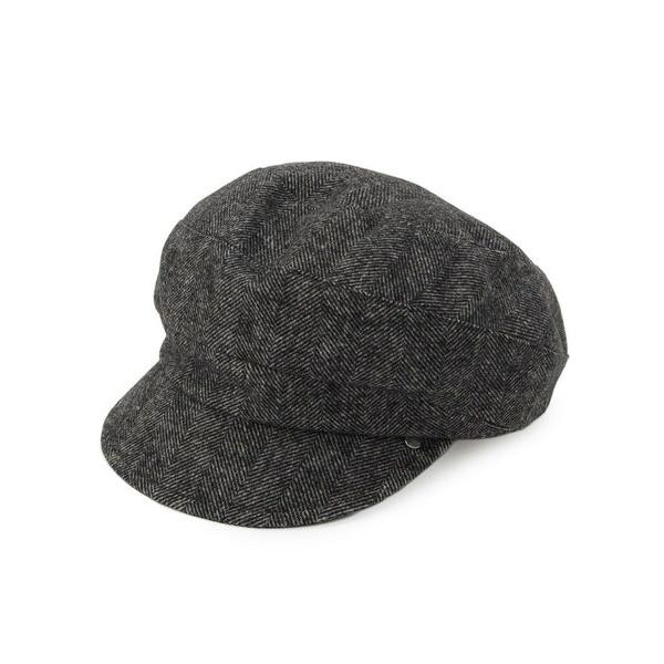 SHOO・LA・RUE / シューラルー ヘリンボーンキャスケット