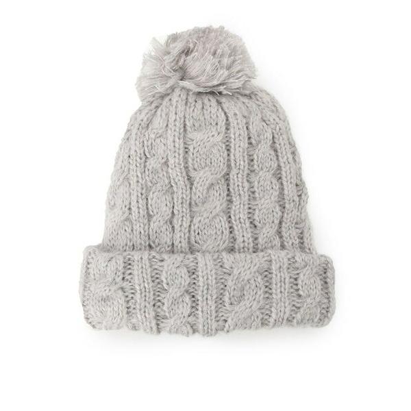 SHOO・LA・RUE / シューラルー マフラーにもなる 2WAYニット帽