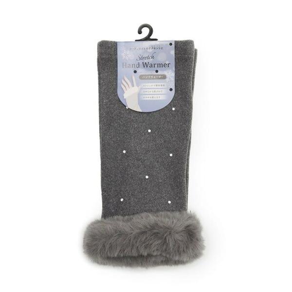 SHOO・LA・RUE / シューラルー フィンガーレスファーグローブ