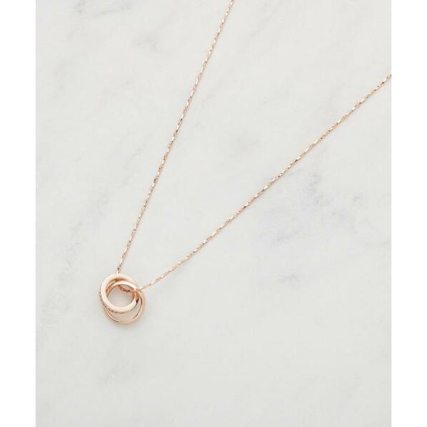 SHOO・LA・RUE / シューラルー 【2WAY】リング＆クリアドロップネックレス