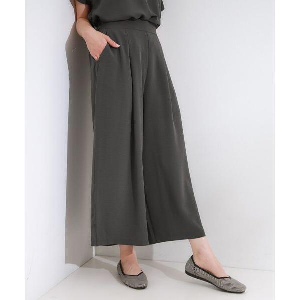 SHOO・LA・RUE / シューラルー 【セットアップ可】下半身カバーにも タックスカーチョ