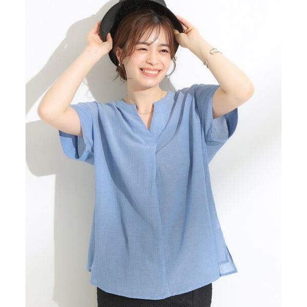 SHOO・LA・RUE / シューラルー 【S-LL】きれいに体型カバー さらシャリコットン スキッ...