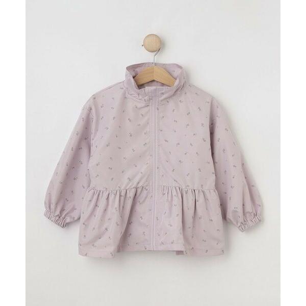 SHOO・LA・RUE / シューラルー 小花柄ペプラムブルゾン