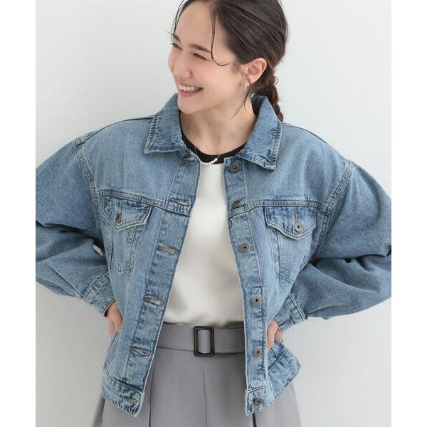 SHOO・LA・RUE / シューラルー 【SHOO・LA・RUE DENIM】ゆったりシルエットで...
