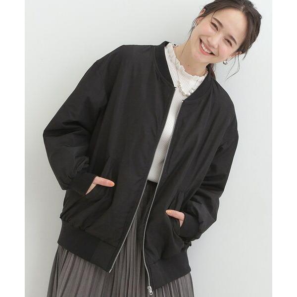 SHOO・LA・RUE / シューラルー 【S-LL】BIGシルエット MA−1ブルゾン