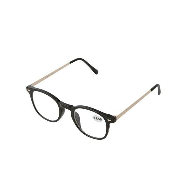 SHOO・LA・RUE / シューラルー ウェリントン型リーディンググラス（老眼鏡）