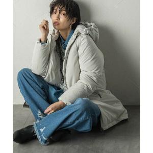 MAYSON GREY / メイソングレイ ステッチレス2WAYミドルダウン≪袖取り外し可能≫