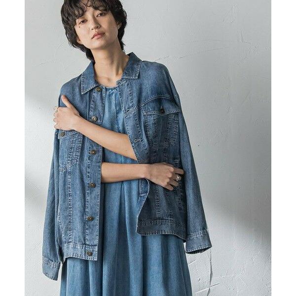 MAYSON GREY / メイソングレイ ゆれるデニムジャケット